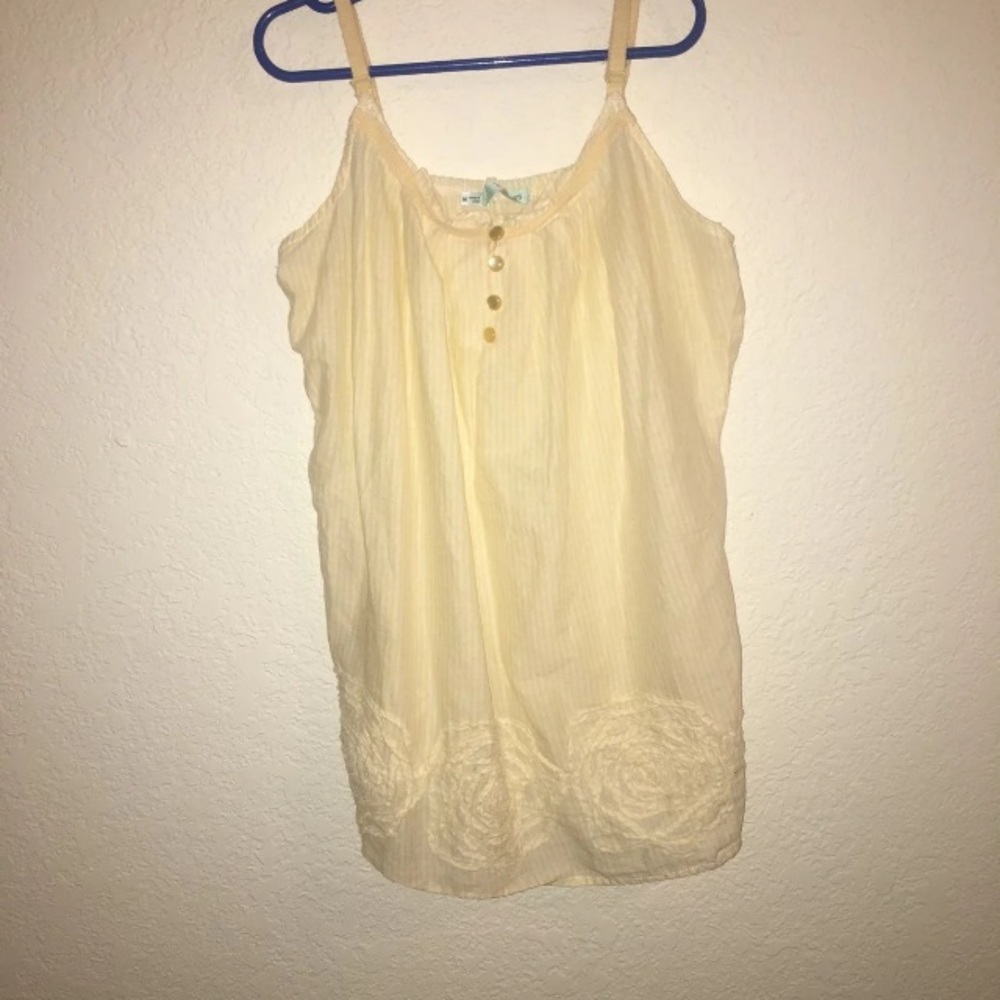 Cute summer tank top!